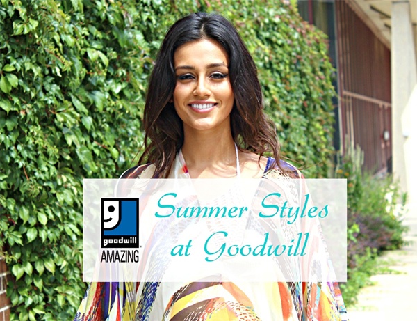Summer Styles at Goodwill