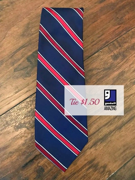 Tie Shopping at Goodwill for Your Next Job Interview
