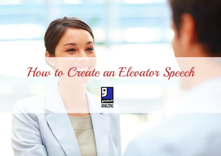 How to Create an Elevator Speech