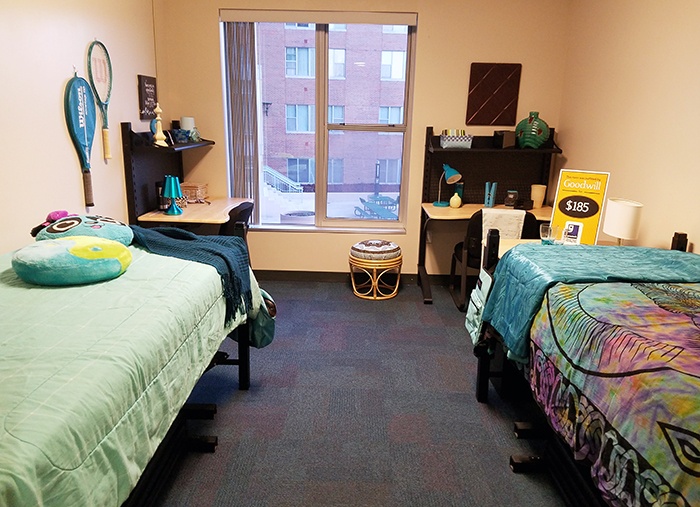 The Ultimate Dorm Room on a Budget