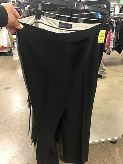 Dana Buchman dress pants found at Goodwill