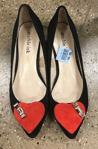 Shoes found at Goodwill
