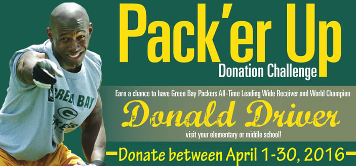 Goodwill's Pack'er Up Donation Challenge