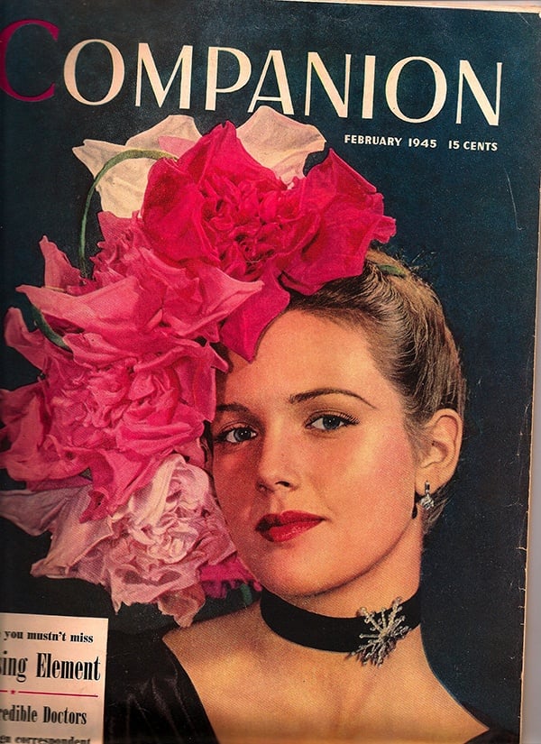 1945 copy of Woman’s Home Companion magazine