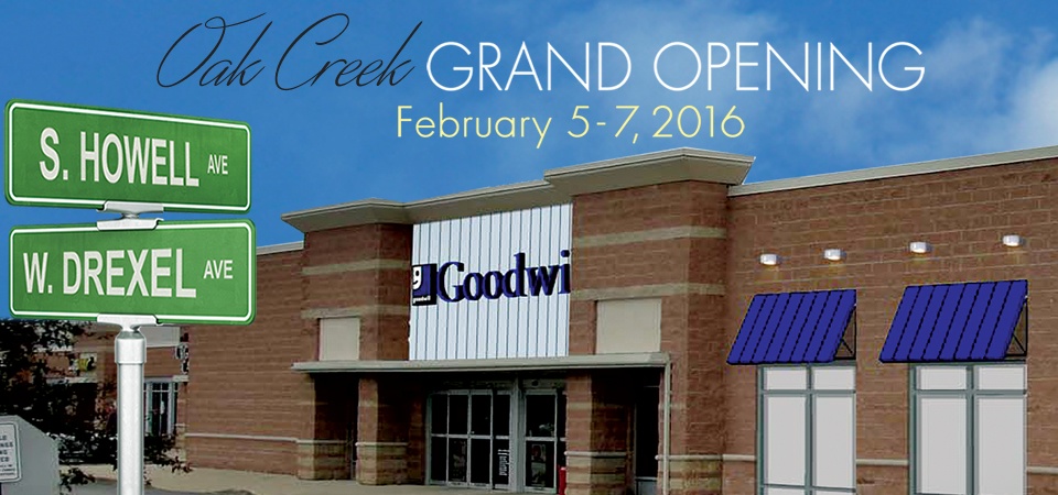 Goodwill Grand Opening in Oak Creek