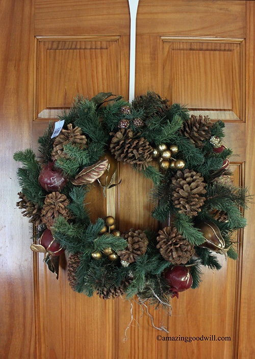 Kitchen Christmas Wreath