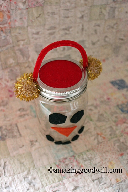 Christmas Mason Jars ~ DIY Gift Idea
