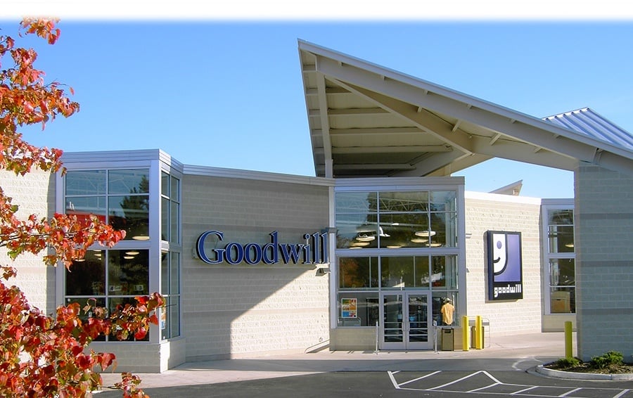 Goodwill Store & Donation Center in Kenosha, Wisconsin