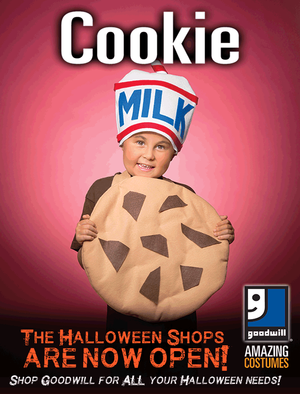 The Goodwill Halloween Shops are NOW Open!