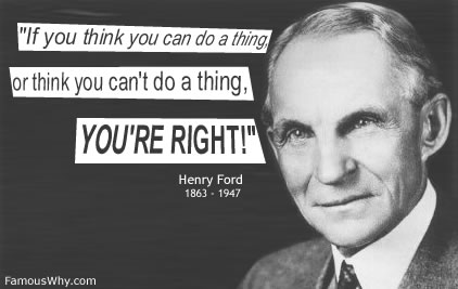 Positive things about henry ford #9