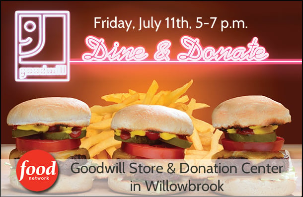 Dine & Donate in Willowbrook