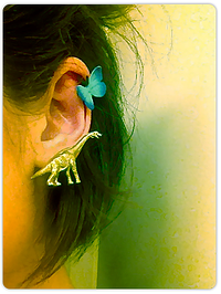 animal earrings