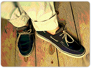 Summer Shoes - boat shoes
