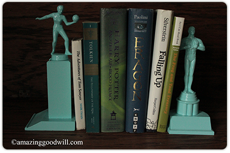 bookend trophies