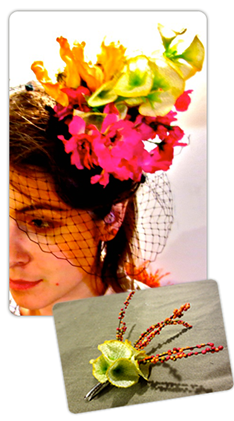 floral headband