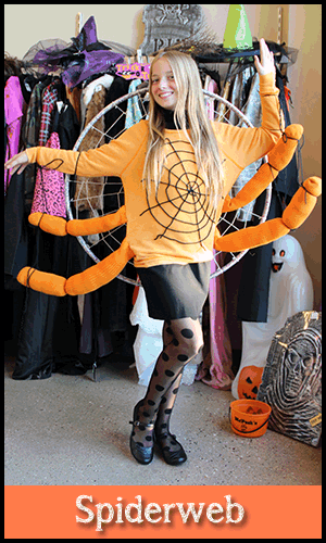 spiderweb costume