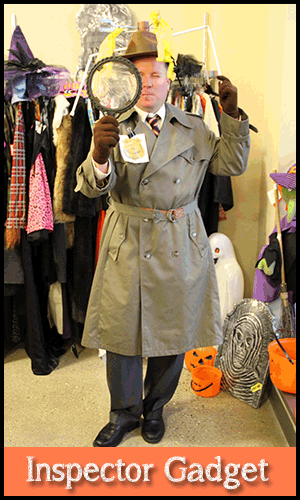 inspector gadget costume