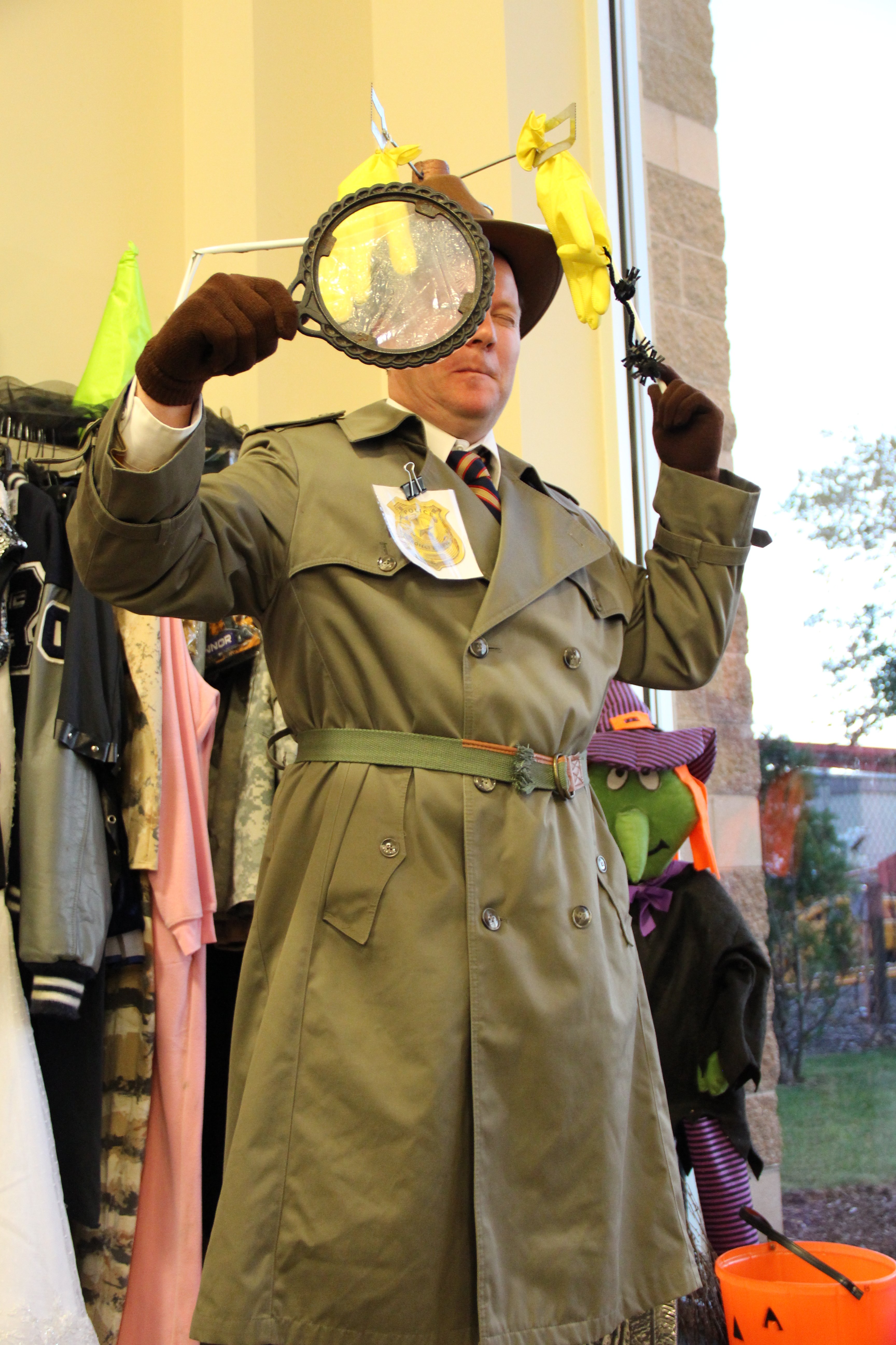 Amazing Costumes Inspector Gadget