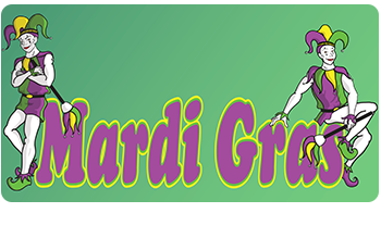mardi gras logo
