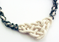 celtic knot necklace