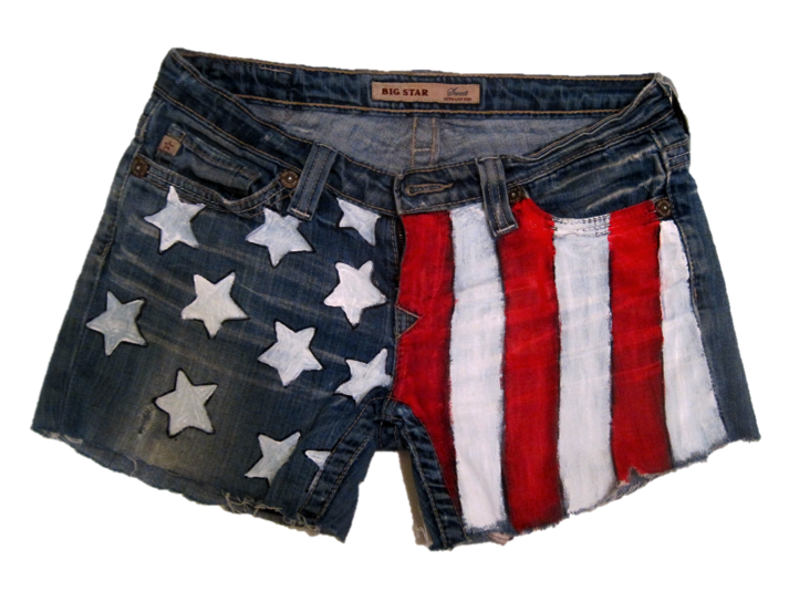 Patriotic Shorts for the Fourth of July