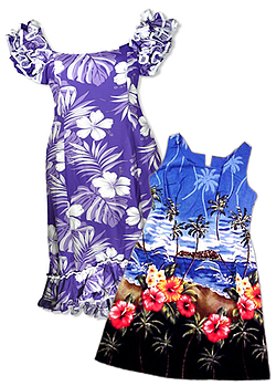hawaiian dresses