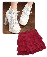 shoes skirt.fw