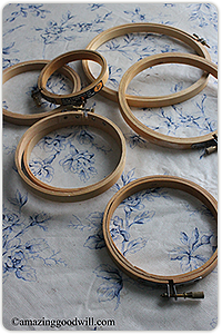 embroidery hoops