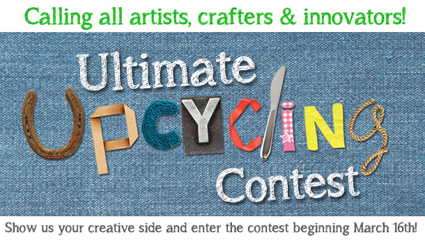 Ultimate Upcycling Contest 2015