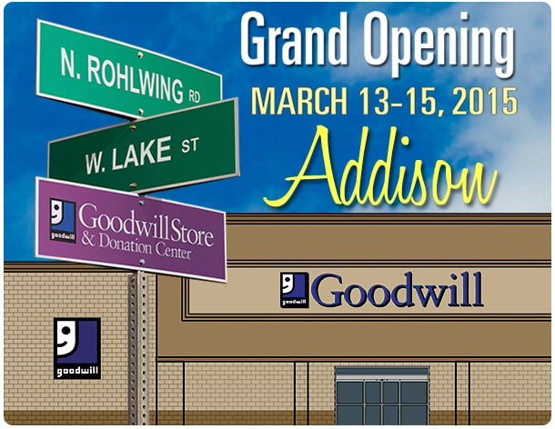 Addison Grand Opening