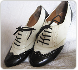 two-tone oxfords