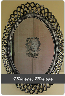 scary mirror
