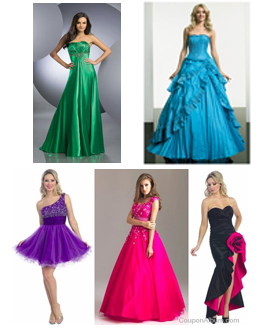 prom dresses and fashion