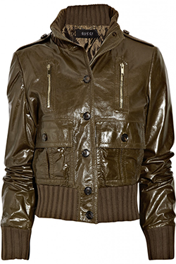 outerwear leather