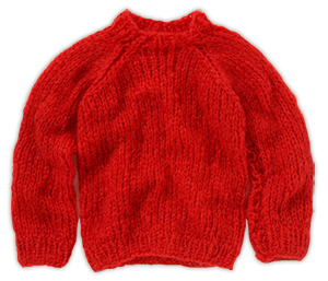 red mohair