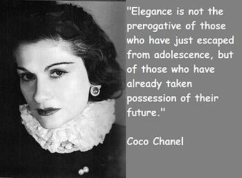 Coco Chanel Quotes 1