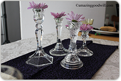 Country table setting