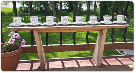 teacup deck garden