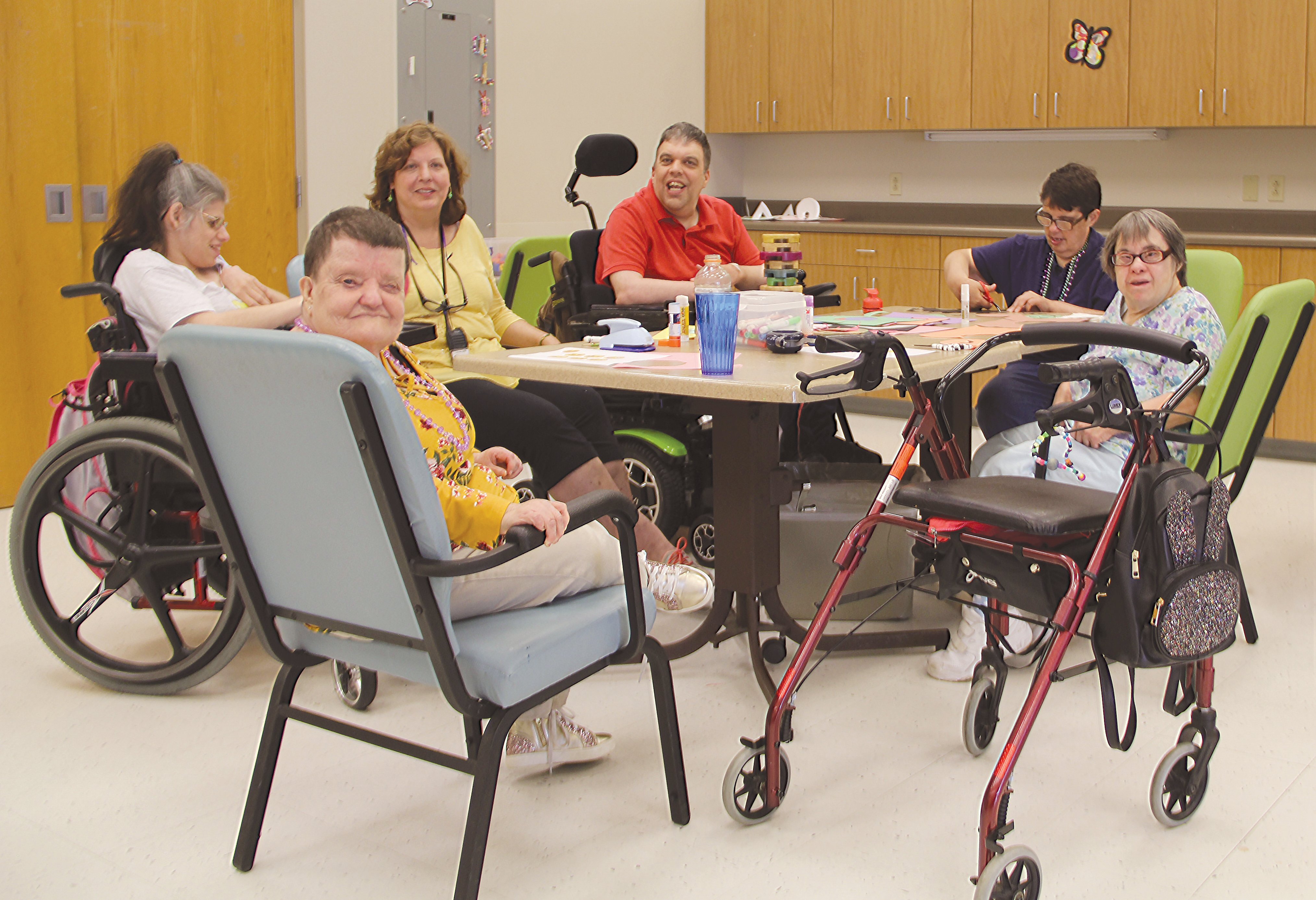Supporting adults with disabilities to enjoy active and fulfilling lives is the mission of Goodwill’s Day Services programs, which includes encouraging independence.