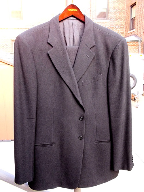Amazing Find at Goodwill - Armani suit jacket