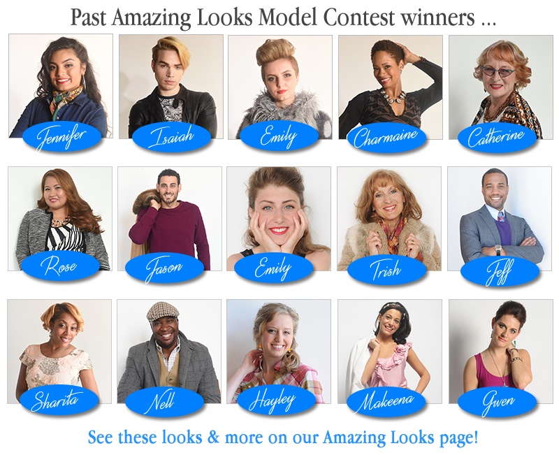 Amazing Looks Model Contest Winners