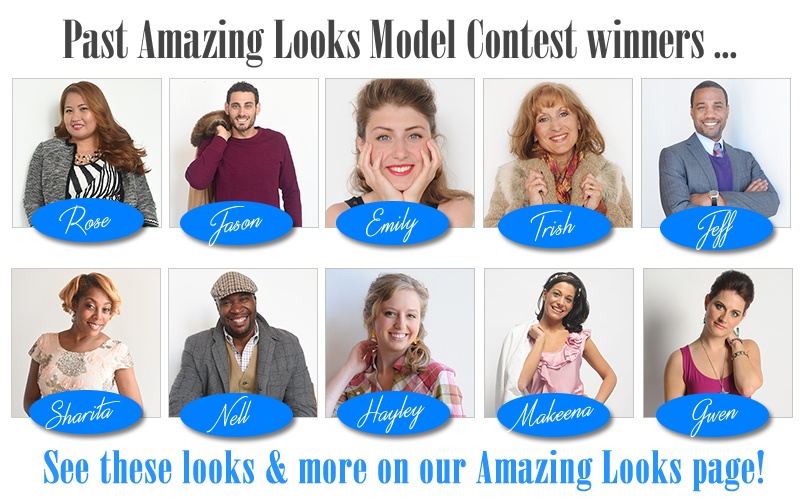 Past Amazing Looks Contest Winners