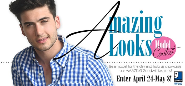 Goodwill's Amazing Looks Model Contest