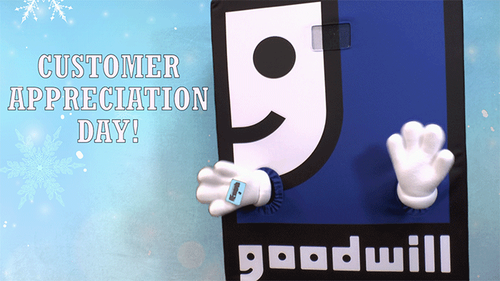 Start the Year with AMAZING Savings on Customer Appreciation Day at Goodwill!