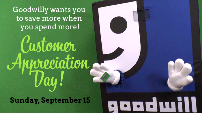 Save more when you spend more on September 15!