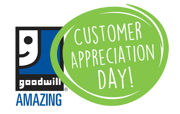 Goodwill Customer Appreciation Day
