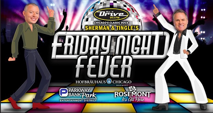Sherman & Tingle's Friday Night Fever halloween Party!
