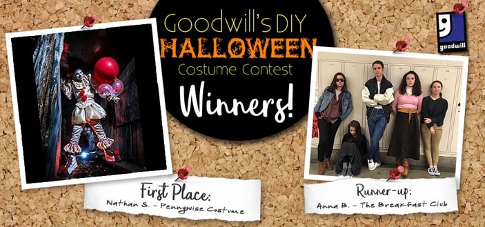 Goodwill's DIY Halloween Costume Contest Winners Announced