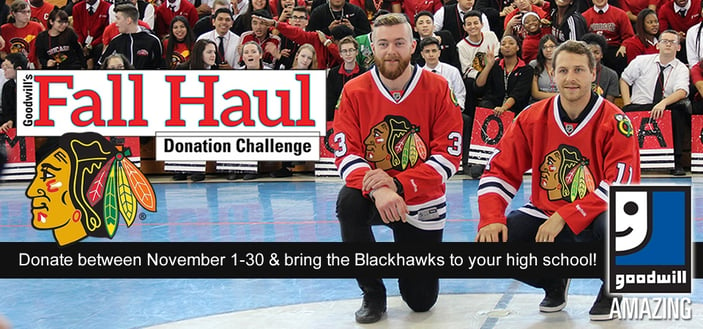 Goodwill's Fall Haul Donation Challenge