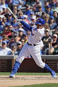 Chicago Cubs Outfielder Jon Jay